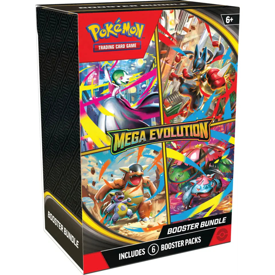 Mega Evolution Booster Bundle