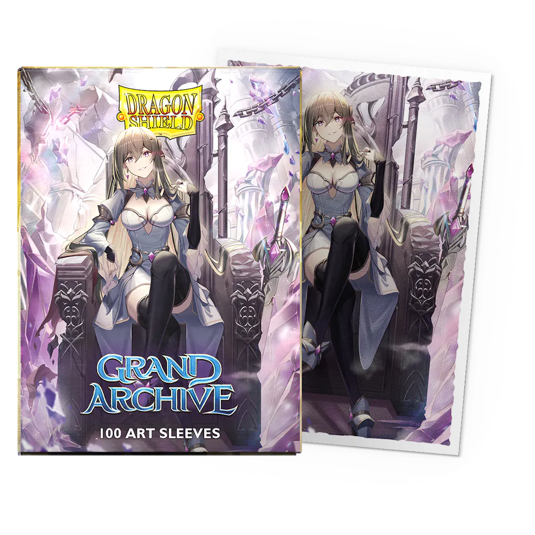 Art Matte 'Grand Archive' Merlin, Kingslayer (x100) | Fundas y accesorios Dragon Shield para cartas TCG en PiedraBruja Chile