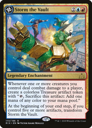 Storm the Vault // Vault of Catlacan Regular (ingles) 173 | Singles y cartas sueltas de Magic: The Gathering en PiedraBruja Chile