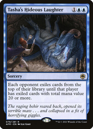 Tasha's Hideous Laughter Regular (ingles) 78 | Singles y cartas sueltas de Magic: The Gathering en PiedraBruja Chile