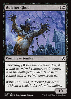 Butcher Ghoul Regular Foil (ingles) 99 | Singles y cartas sueltas de Magic: The Gathering en PiedraBruja Chile