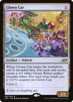 Clown Car Regular (ingles) 186