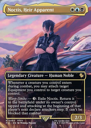 Noctis, Heir Apparent | Singles MTG en PiedraBruja