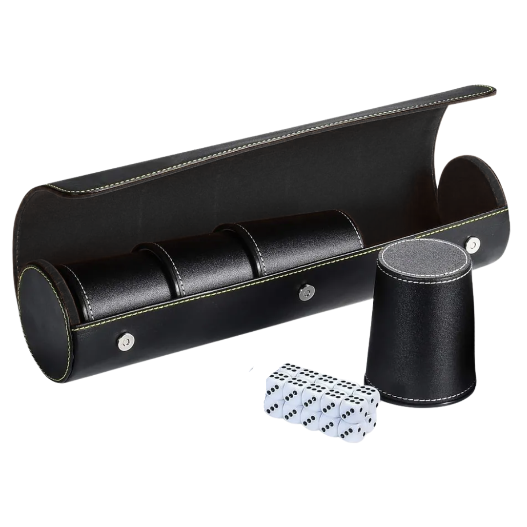 Cachos de Cuero Negro Premium