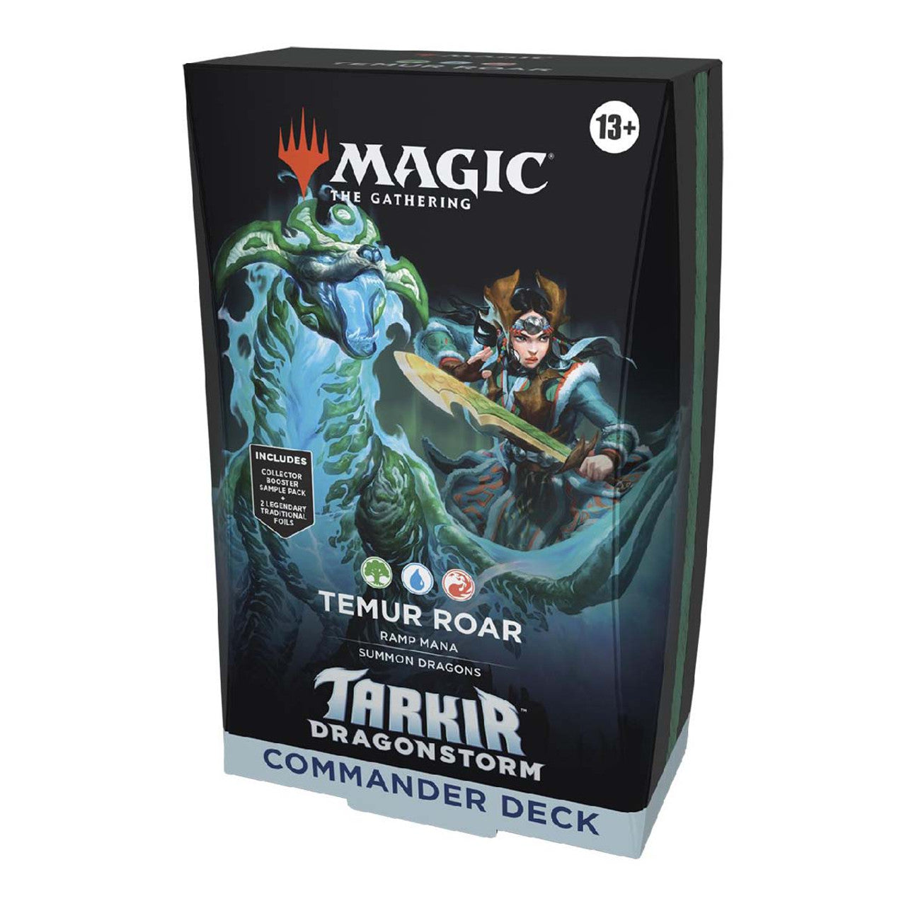 Tarkir Dragonstorm - Temur Roar Commander Deck