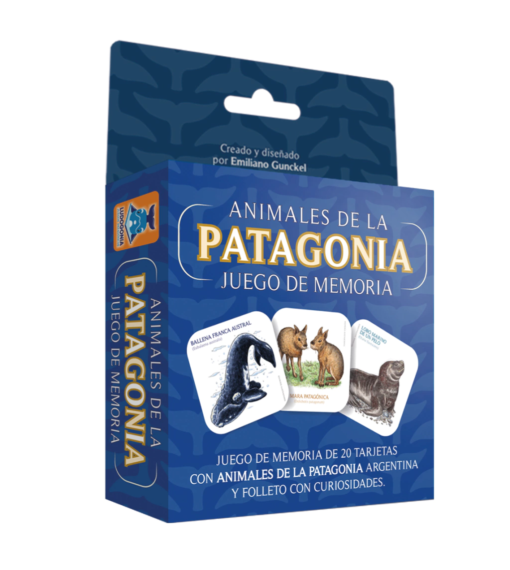 Animales de la Patagonia - Juego Memo-Test