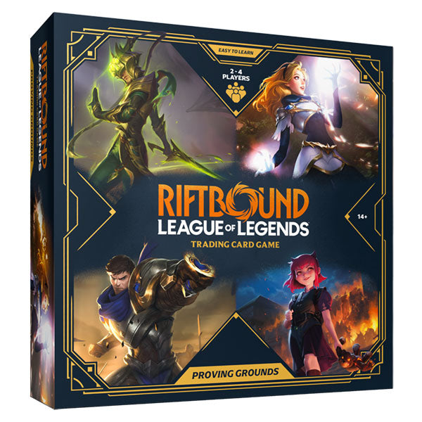 Riftbound League of Legends TCG - Proving Grounds Box Set