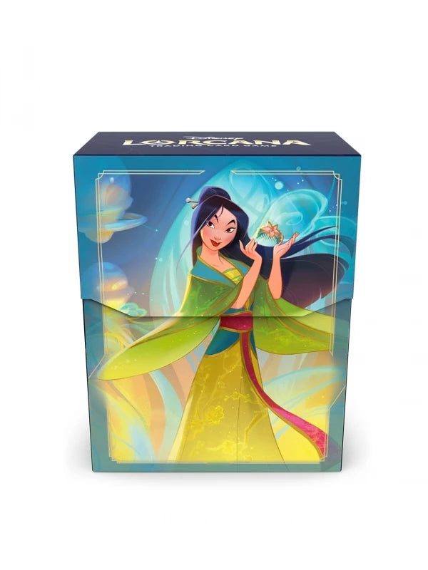 Fabled - Caja de mazo Deck Case B - Mulan - Considerate Diplomat