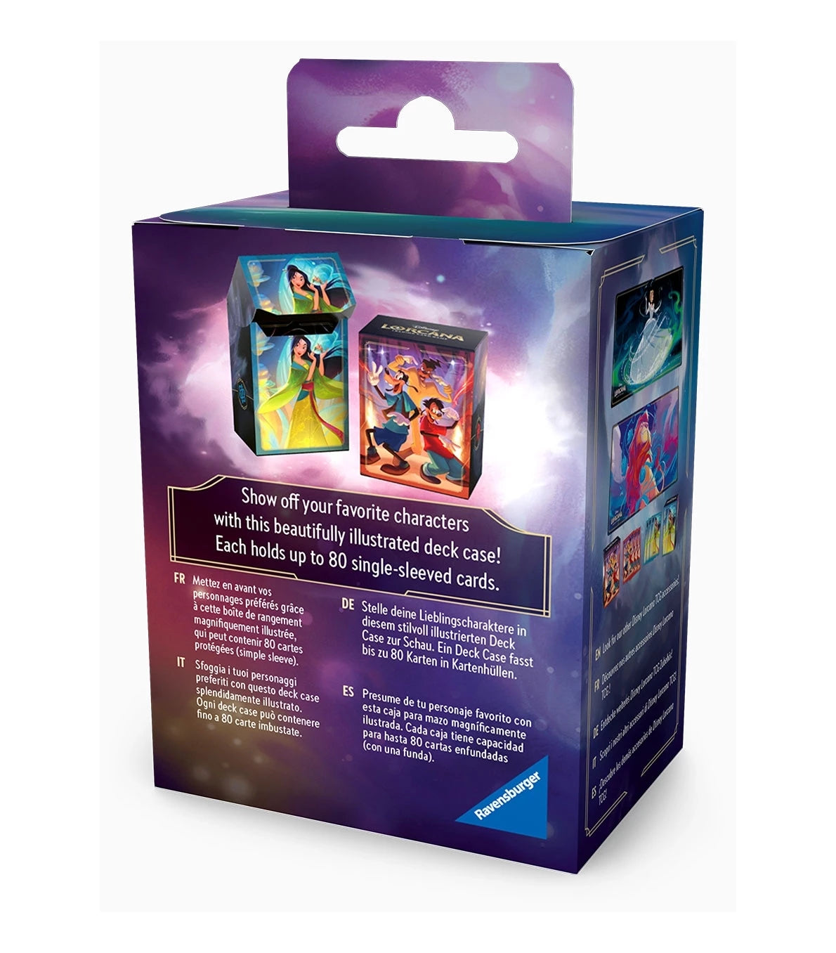 Fabled - Caja de mazo Deck Case B - Mulan - Considerate Diplomat