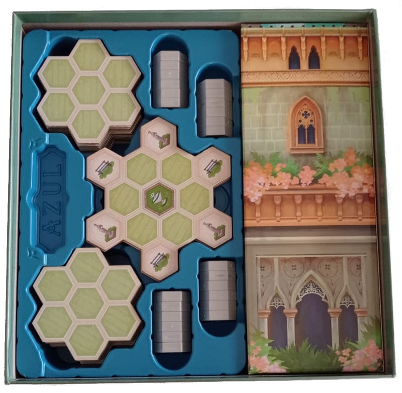 Azul: Jardín de la Reina