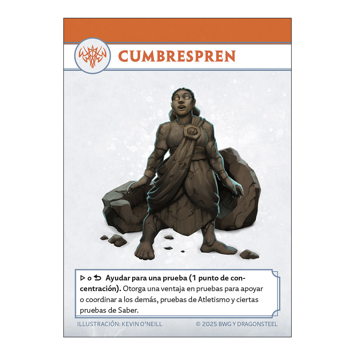 Cartas de Objeto carta Cumbrespren