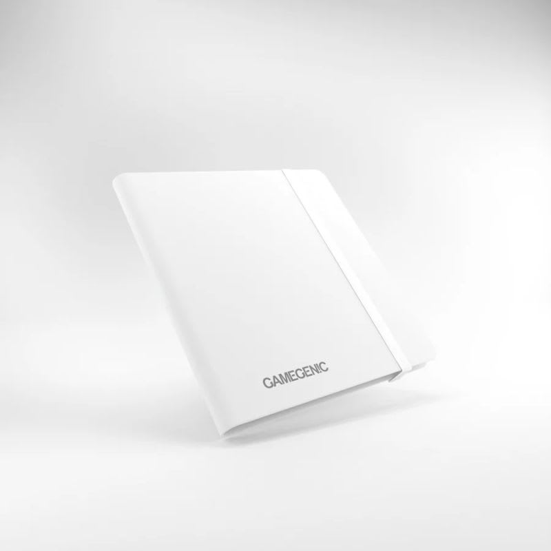 Carpeta Casual 24-Pocket - White | Accesorios Gamegenic para TCG en PiedraBruja Chile