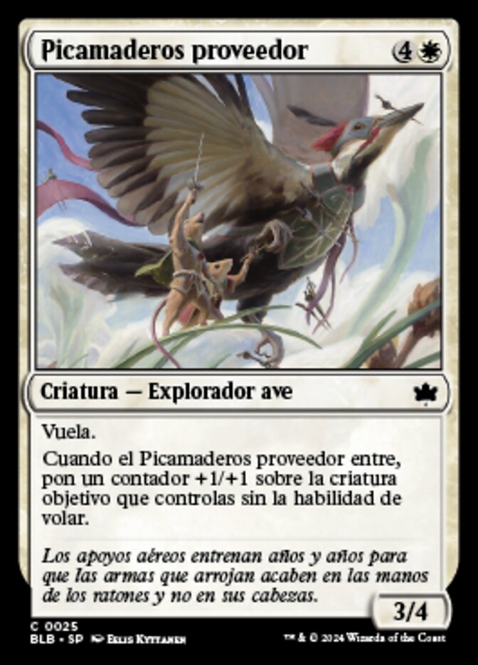 Pileated Provisioner