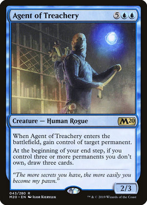 Agent of Treachery Regular (ingles) 43 | Singles y cartas sueltas de Magic: The Gathering en PiedraBruja Chile