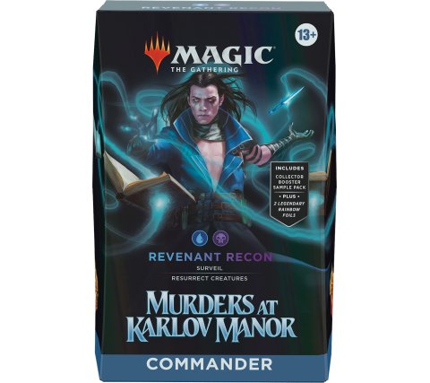 Murders at Karlov Manor - Commander Revenant Recon