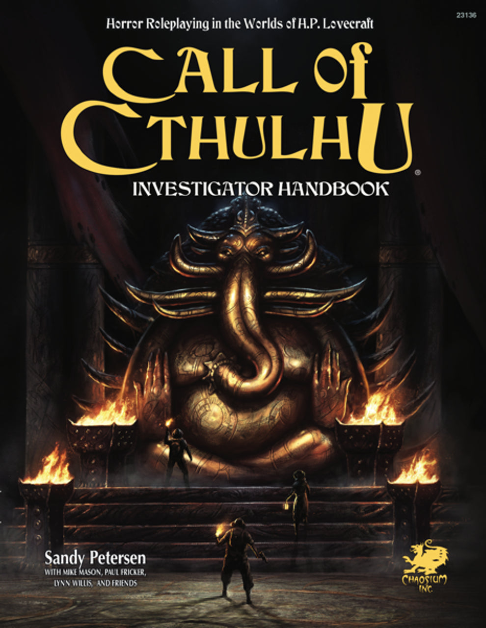 Call of Cthulhu 7e: Investigator Handbook