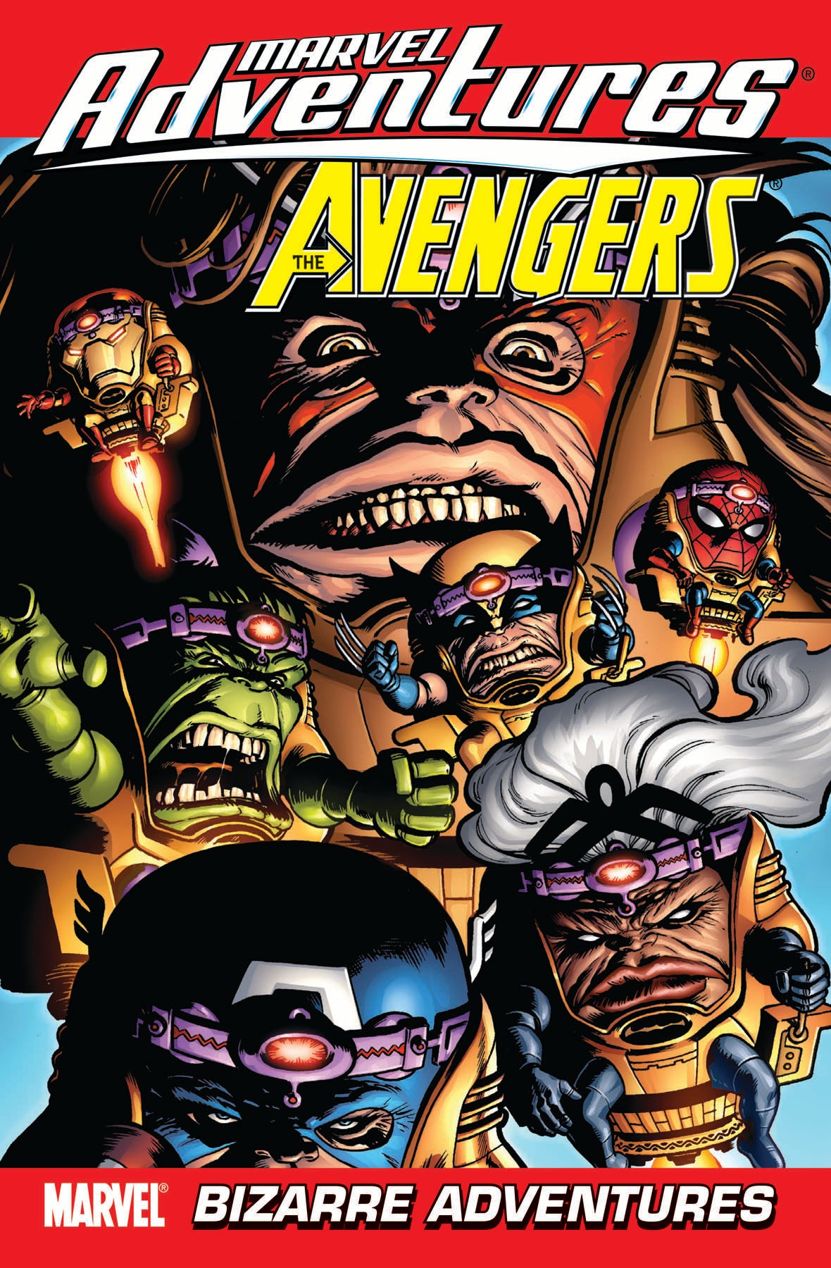 Marvel Adventures: The Avengers - Bizarre Adventures