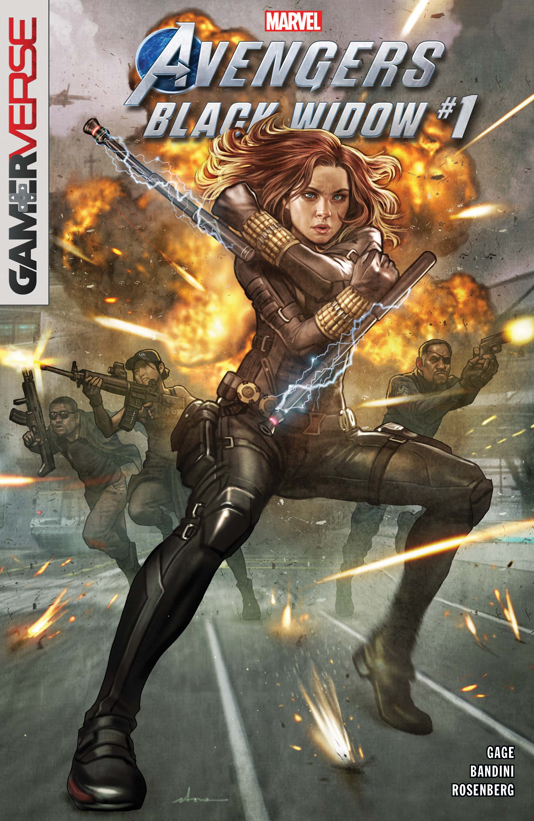 Avengers: Black Widow #1