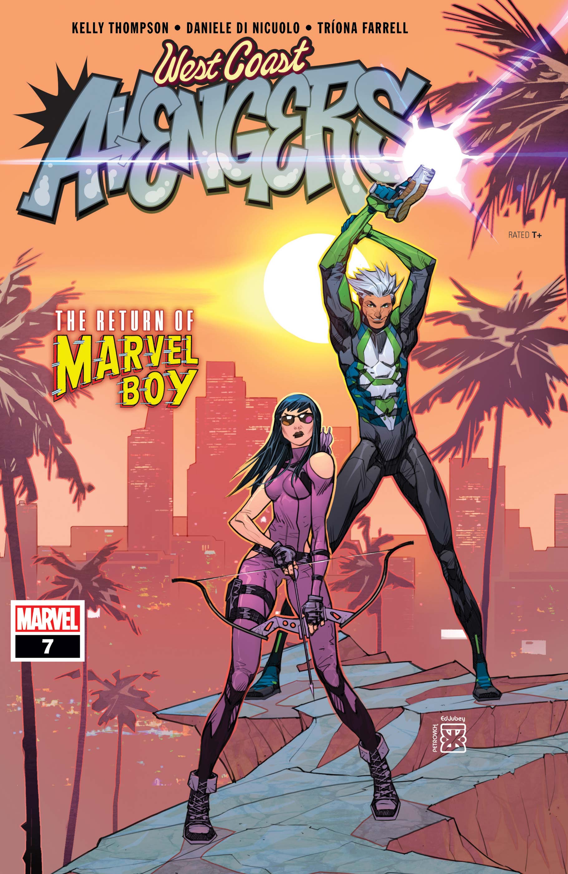 West Coast Avengers #7