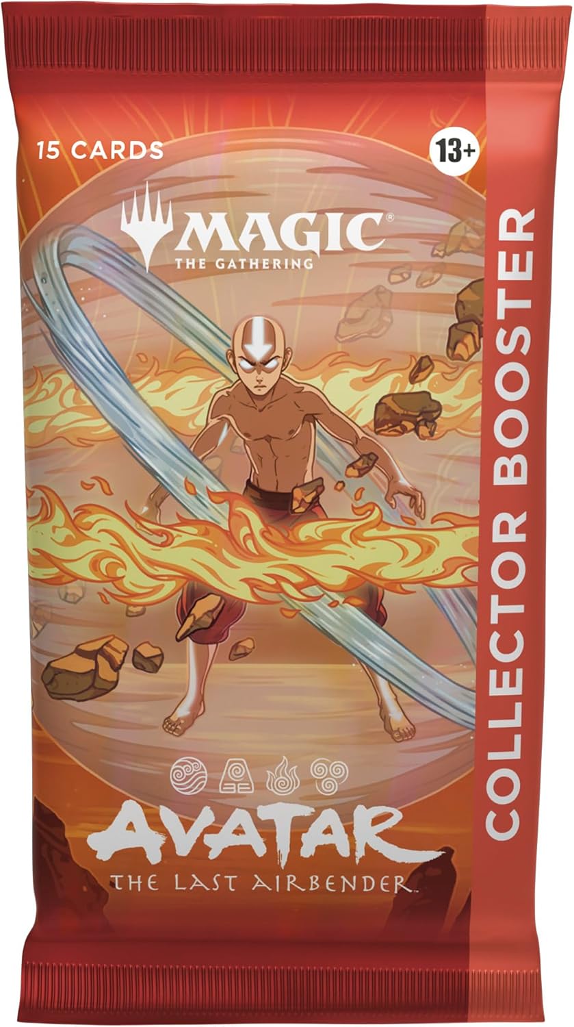 Avatar the Last Airbender - Collector's Booster | TCG Magic The Avatar the Last Airbender - Collector's Booster | TCG Magic The