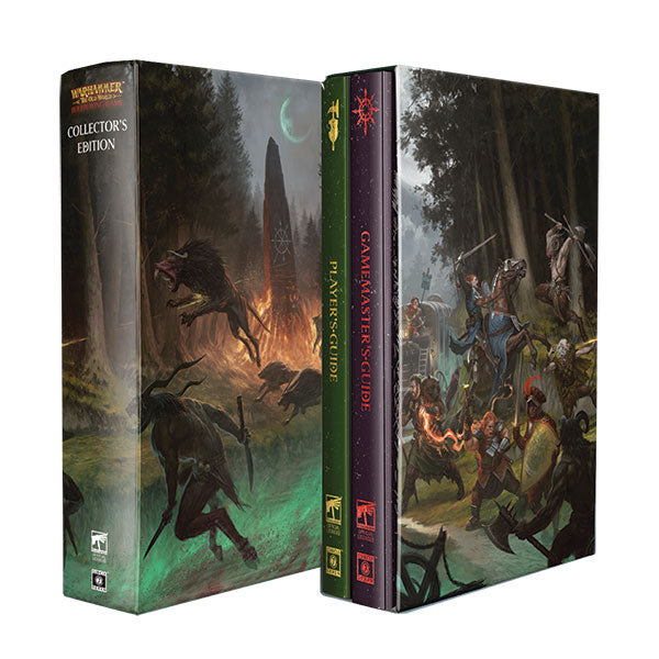 Warhammer The Old World RPG - Collector's Editions Bundle