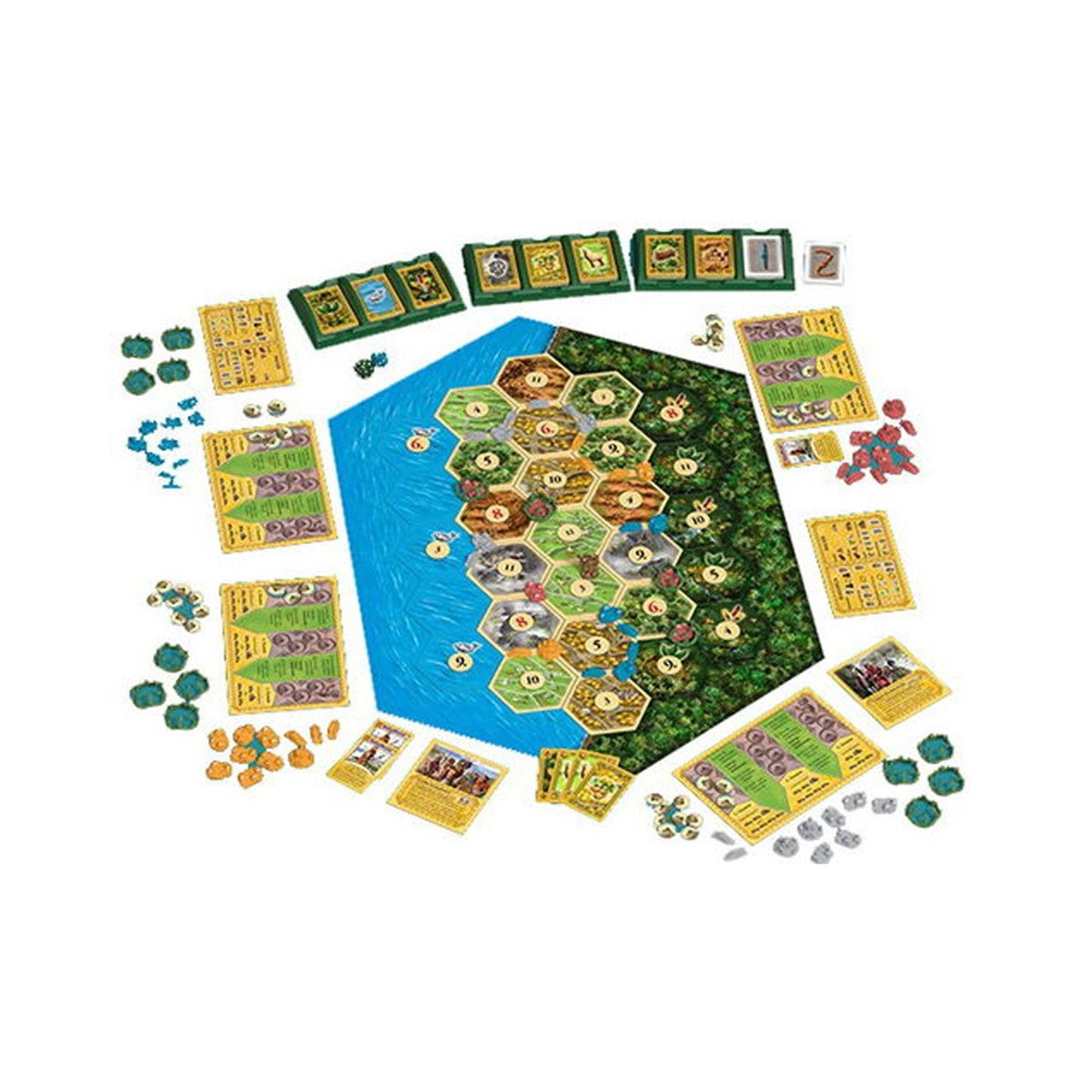 Catan - El auge de los Incas