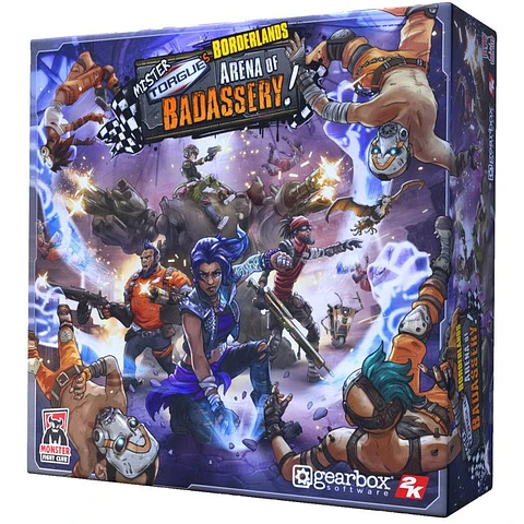 Borderlands - Mister Torgue's Arena of Badassery