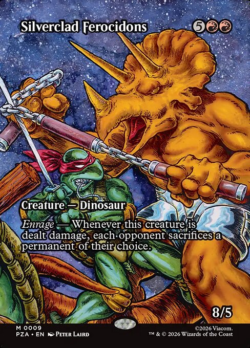 Silverclad Ferocidons | Singles MTG en PiedraBruja