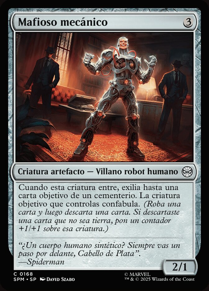 Mechanical Mobster