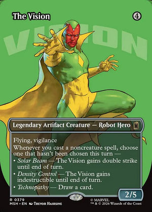 The Vision Regular (ingles) 379 | Singles MTG en PiedraBruja
