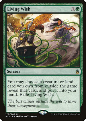 Living Wish Regular (ingles) 179 | Singles y cartas sueltas de Magic: The Gathering en PiedraBruja Chile