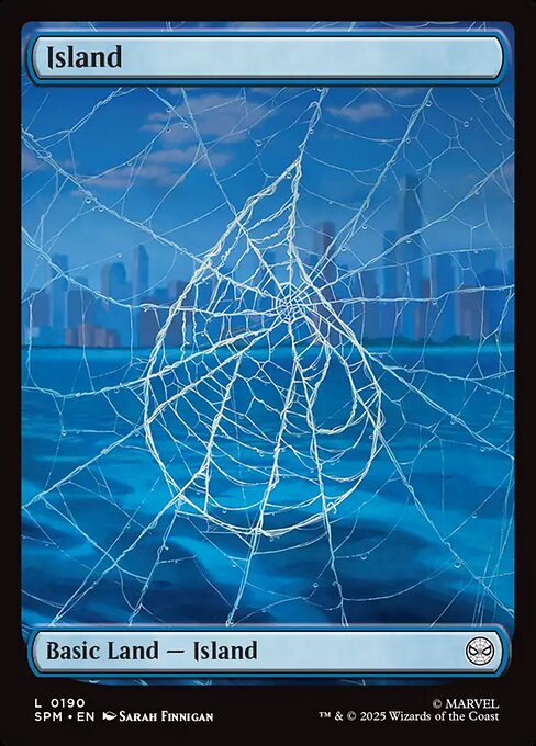 Island Regular Foil (ingles) 190 | Singles MTG en PiedraBruja
