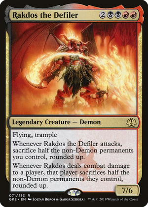 Rakdos the Defiler Regular (frances) 71