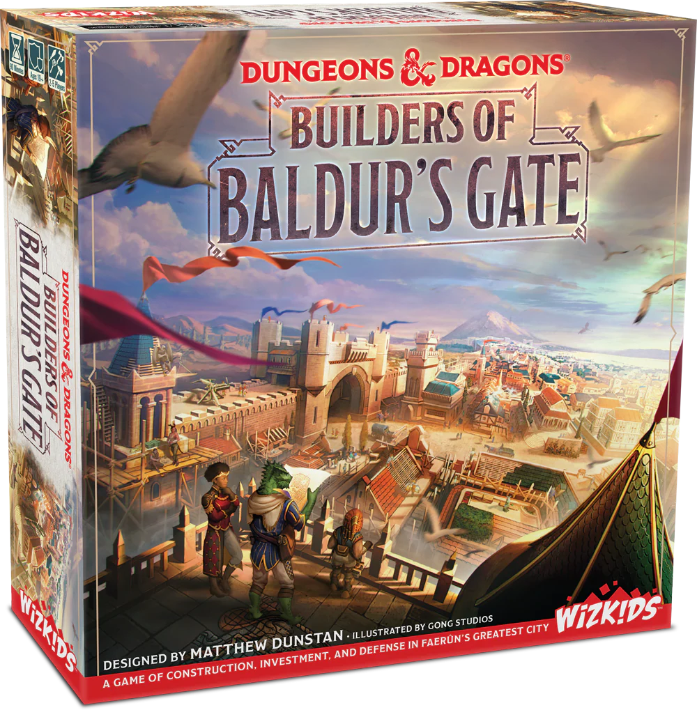 Juegos de Mesa D&D: Builders of Baldur's Gate