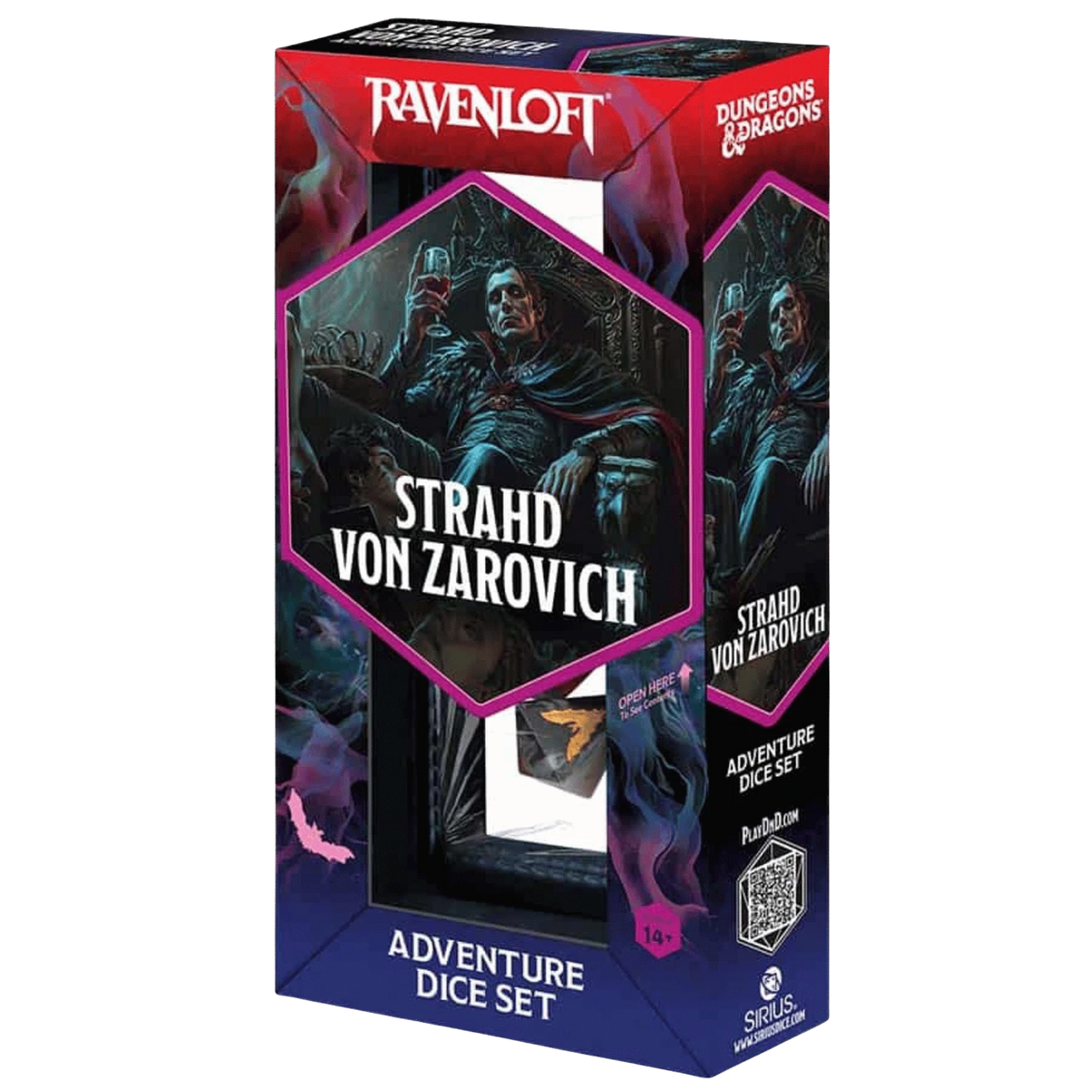 Darklord Strahd von Zarovich - Adventure Dice
