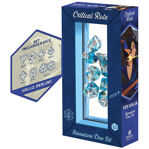Vox Machina: Vex'ahlia - Adventure Dice