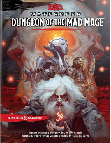 Waterdeep Dungeon of the Mad Mage ING | Dungeons & Dragons y accesorios D&D en PiedraBruja Chile