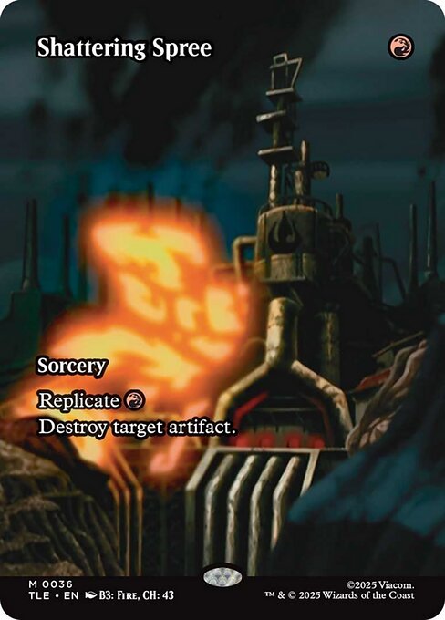 Shattering Spree Borderless (ingles) 36