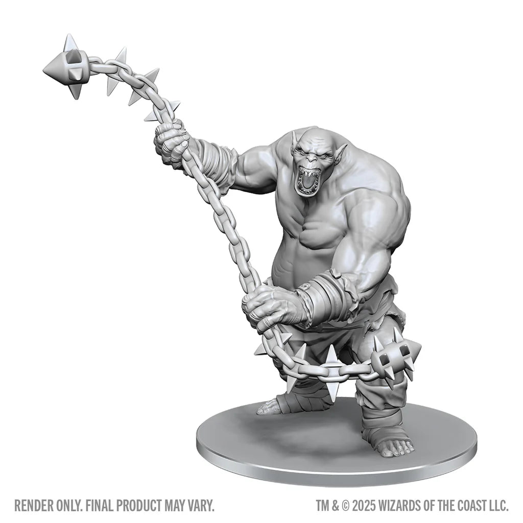 Marvelous Miniatures - Wave 28 Ogre Chain Brute