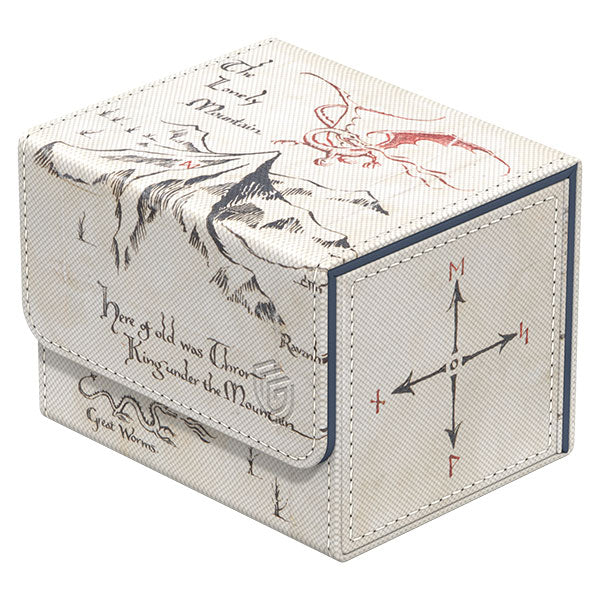 Deck Case 100+ Sidewinder Xenoskin The Hobbit - Thrór's Map