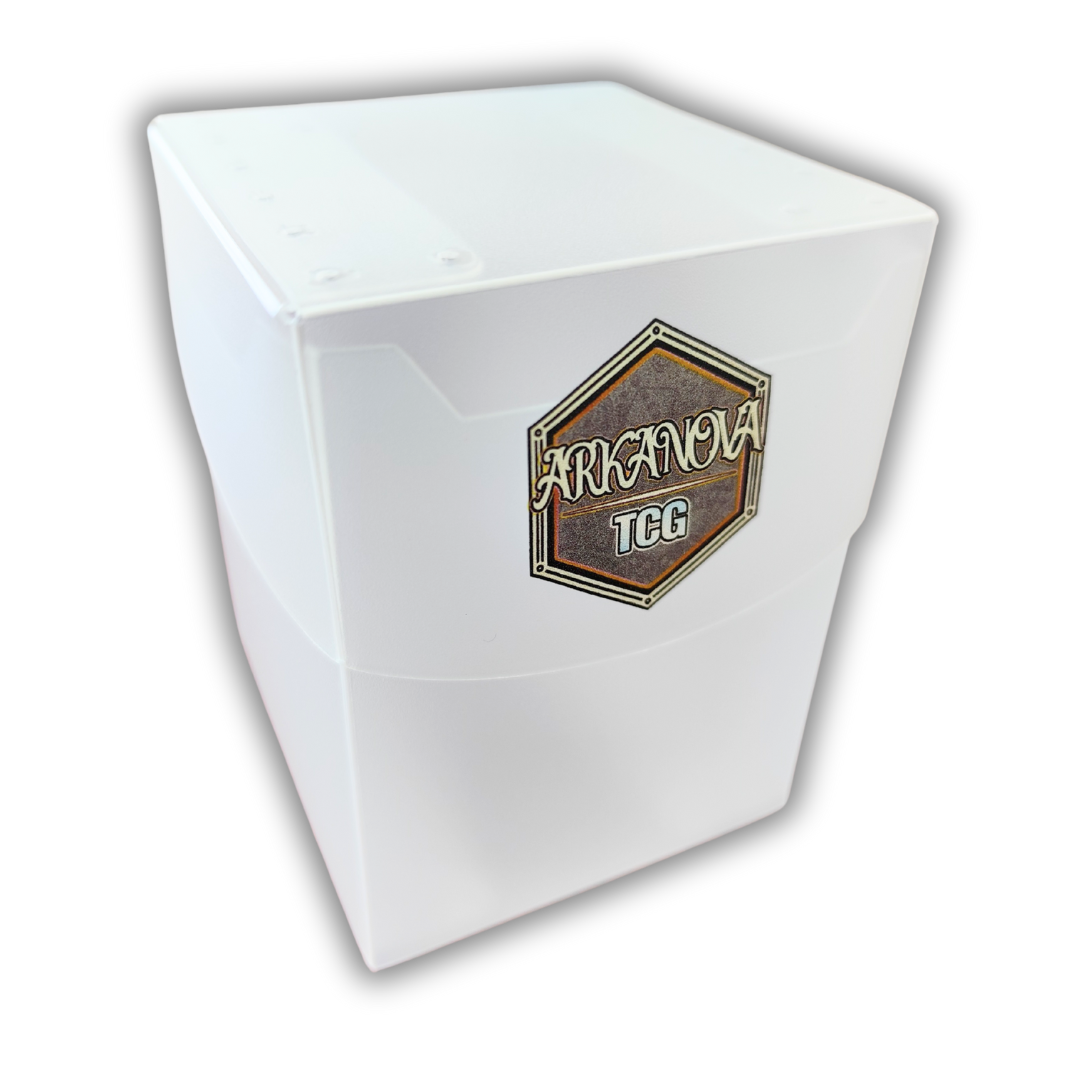 Deck Box 100 Crystal Case Caja transparente cartas tcg