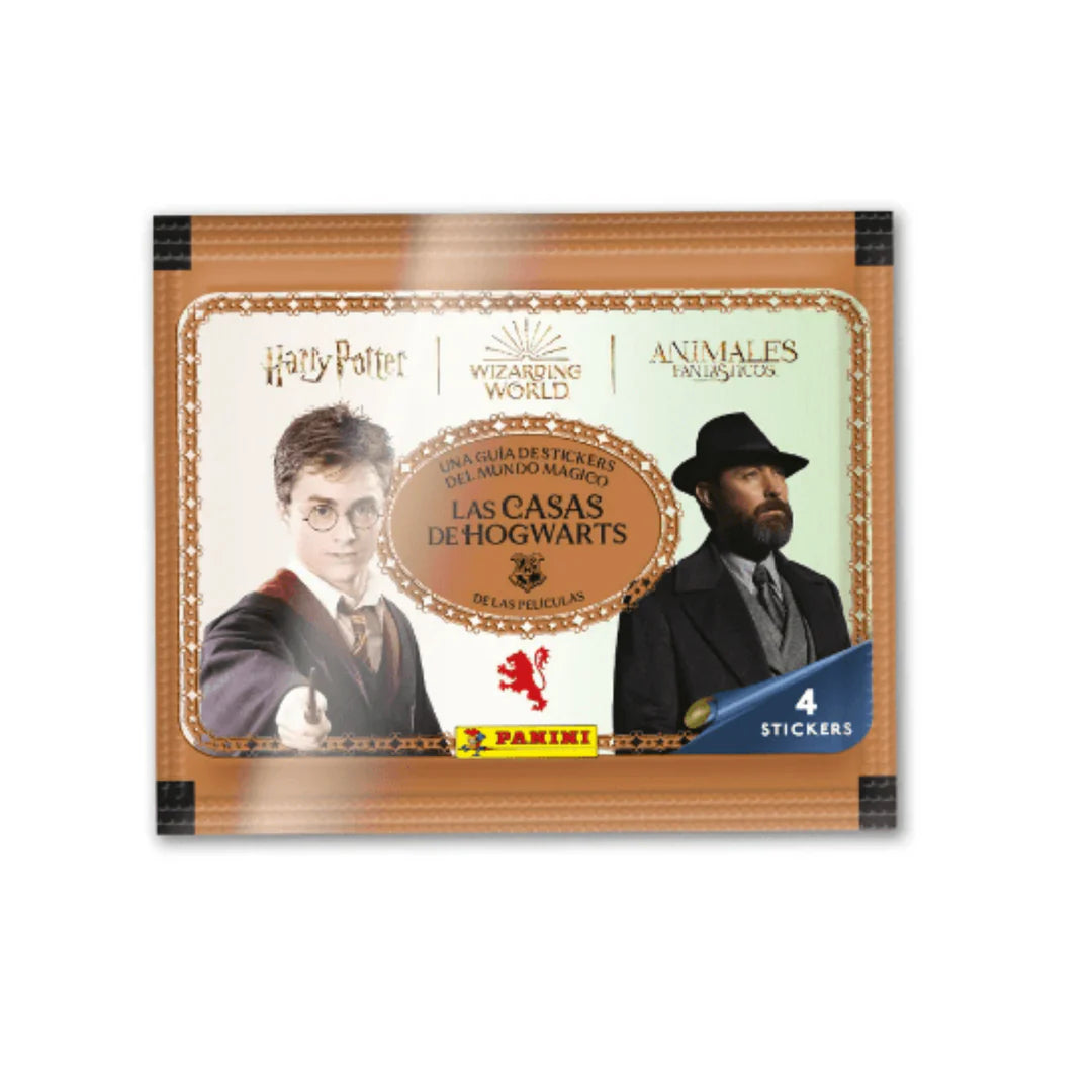 Sobres Harry Potter a Sticker Guide 2