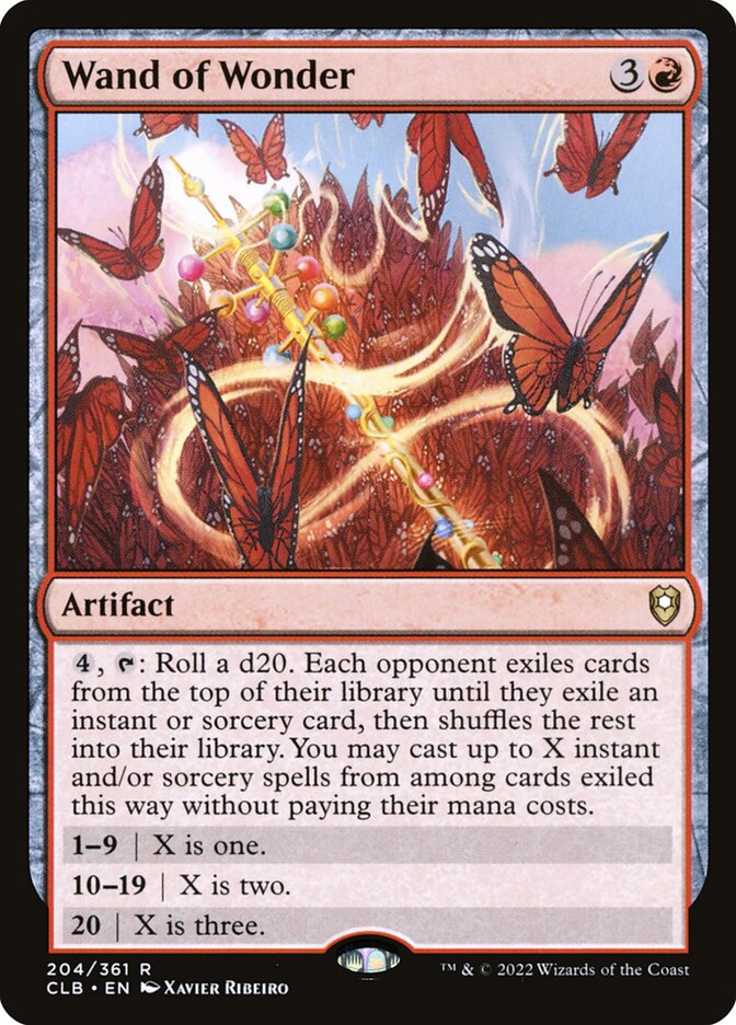 Wand of Wonder Regular 204 (Español)