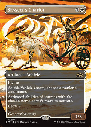 Skyseer's Chariot Borderless (ingles) 296 | Singles y cartas sueltas de Magic: The Gathering en PiedraBruja Chile