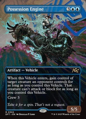 Possession Engine Borderless (ingles) 302 | Singles y cartas sueltas de Magic: The Gathering en PiedraBruja Chile