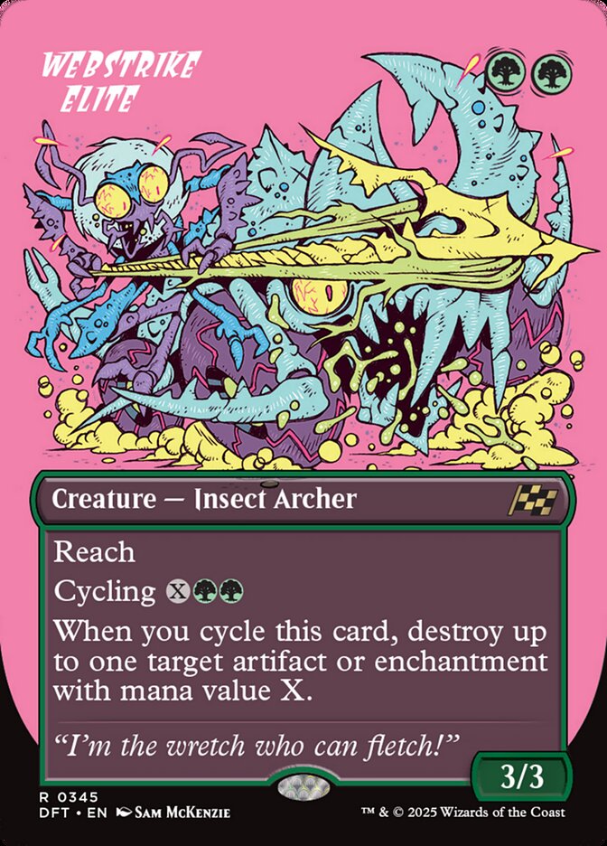 Webstrike Elite Borderless (ingles) 345