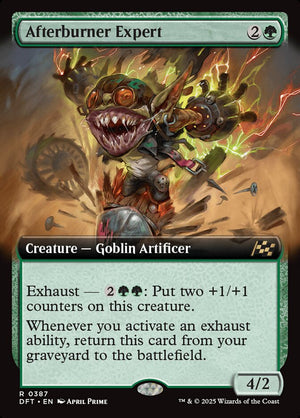 Afterburner Expert Extended (ingles) 387 | Singles y cartas sueltas de Magic: The Gathering en PiedraBruja Chile