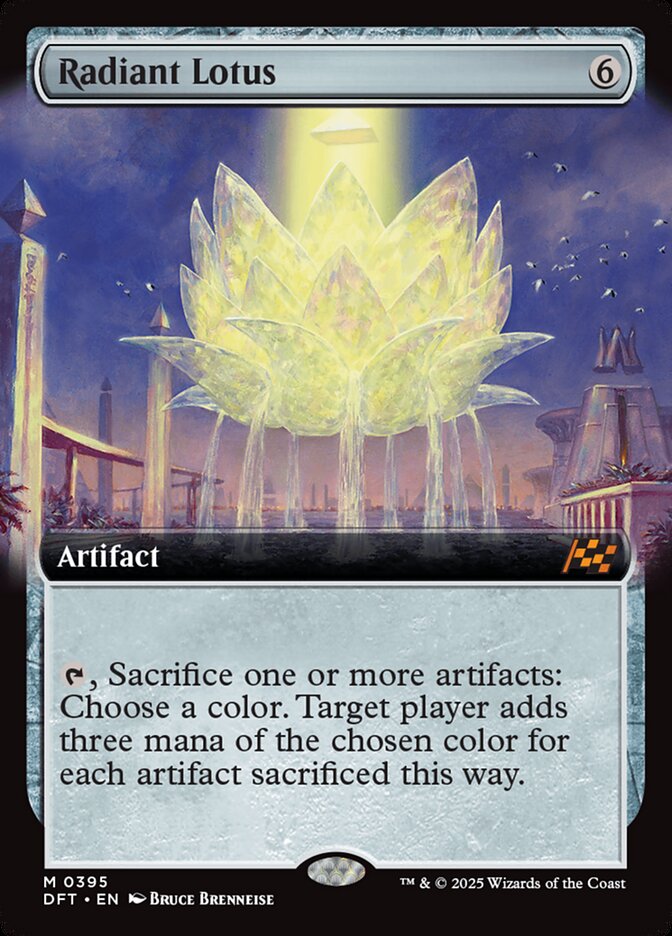 Radiant Lotus Foil