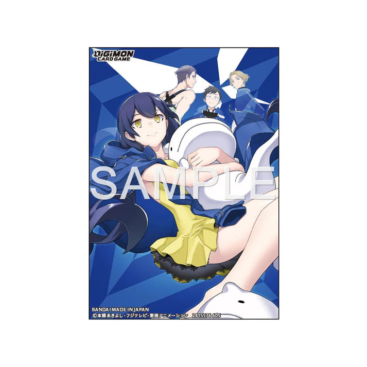 Erika Mishima - Digimon TCG 2026 Official Sleeves 02
