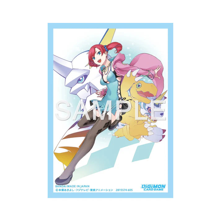 digimon nokia card Nokia Shiramine - Digimon TCG 2026 Official Sleeves 02